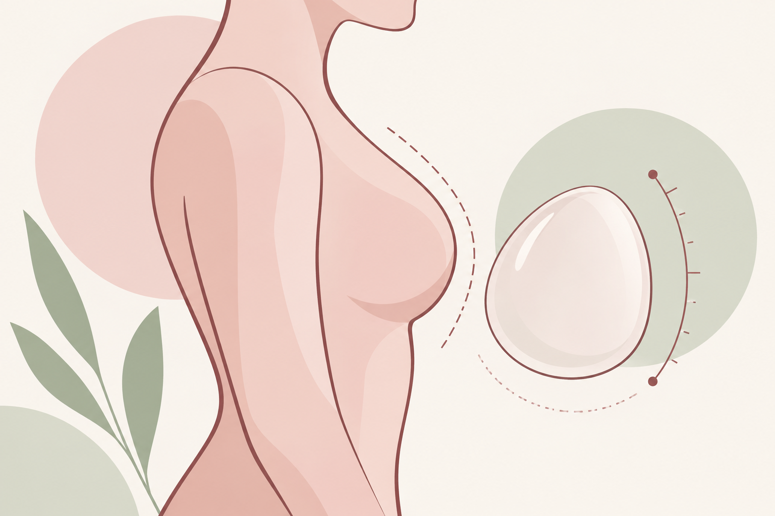 Povečanje dojk – Naravni rezultati z implantati