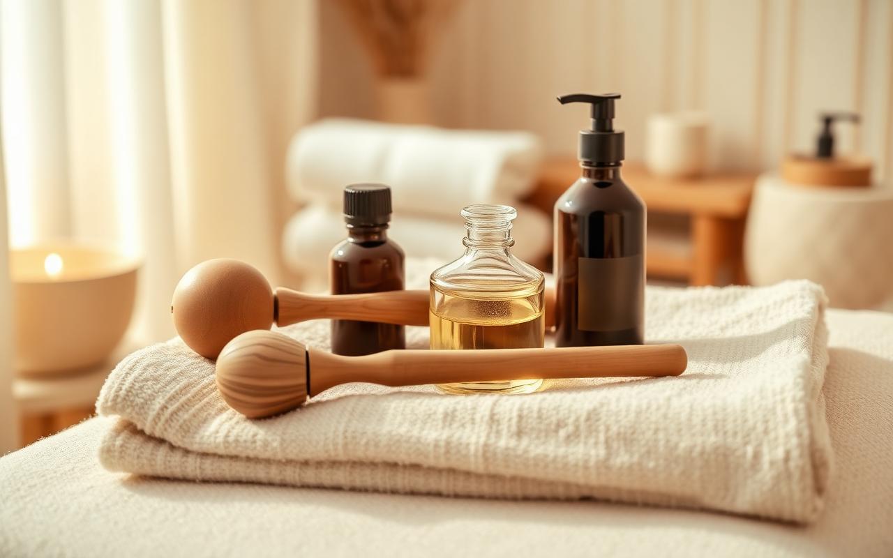 Maderoterapia e drenaggio linfatico manuale